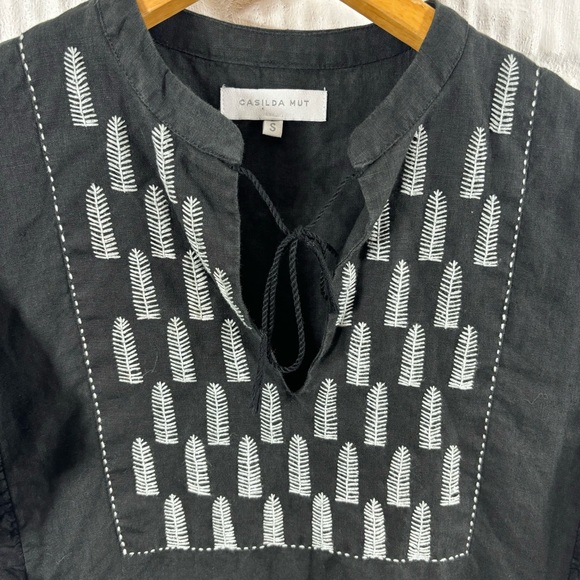 Casilda Mut Shift Dress Small - Picture 4 of 6